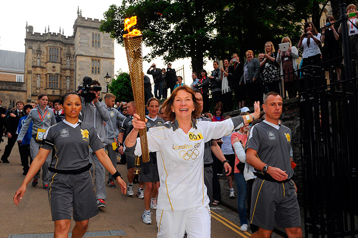 Olympic Torch 5: Olympic torch relay day 5