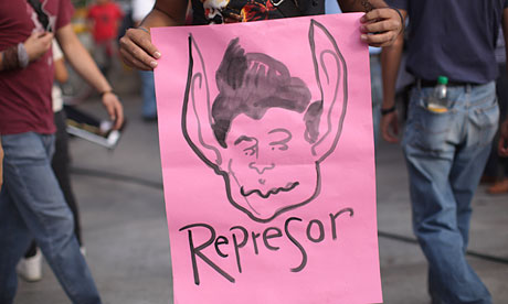 Mexican Students Protest Ahead of Presidential Elections