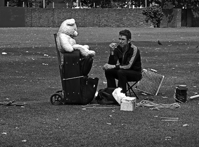 Readers' street pictures : Not The Teddy Bears' Picnic #1