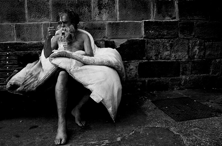 Readers' street pictures : Duvet Dave