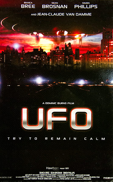 marcheposters: UFO