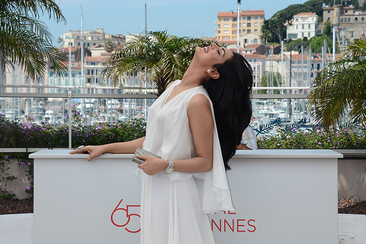 Cannes day nine: Bollywood actress Niharika Singh during the photocall of 