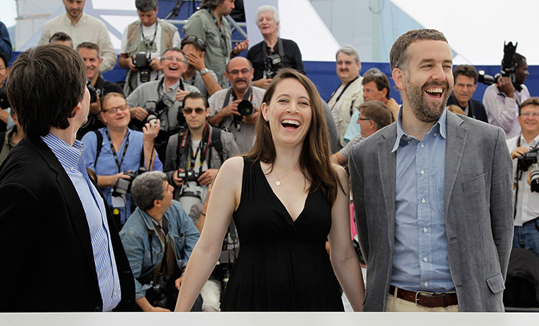 Cannes day nine: Co-directors Ken Burns, Sarah Burns and David McMahon