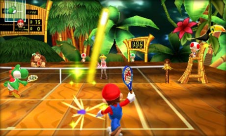 Mario Tennis Open
