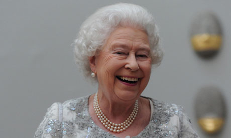 Queen Elizabeth II attends Royal Academy of Arts jubilee celebration in 