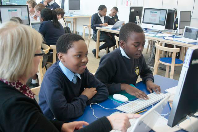 Education Centre visit: Education Centre - finding a quote for the story