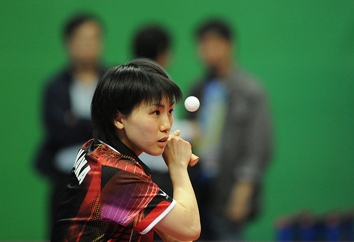 Picture Desk Live: World Tour 2012 China Open in Shanghai