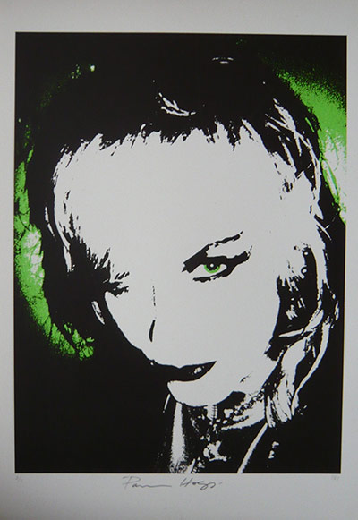 Vauxhall Art Car Boot: Pam Hogg - Print