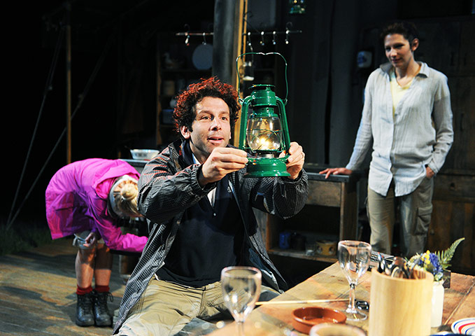 Week on stage: Elliot Levey plays Rory in Michael Wynne's Canvas at the Minerva Theatre