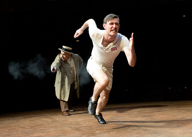 Week on stage: A scene from Chariots Of Fire by Mike Bartlett at the Hampstead Theatre