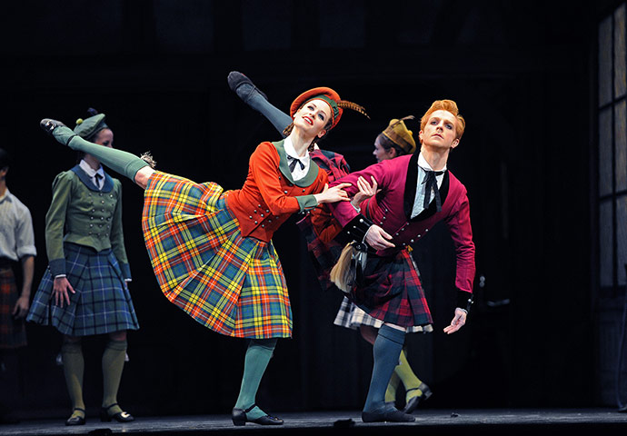 Week on stage: La Sylphide by The Royal Ballet at the Royal Opera House