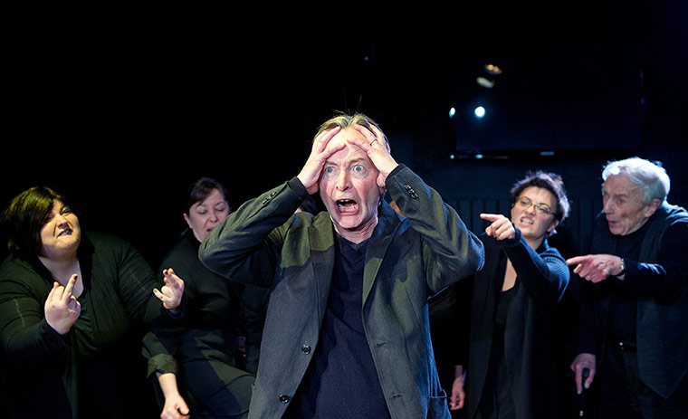 Week on stage: Nicholas Gecks as Matthew Young in Denial at the King's Head