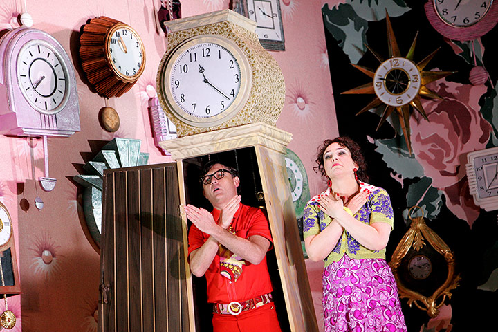 Week on stage: Yann Beuron plays Gonzalve and Christine Rice plays Cocepcion