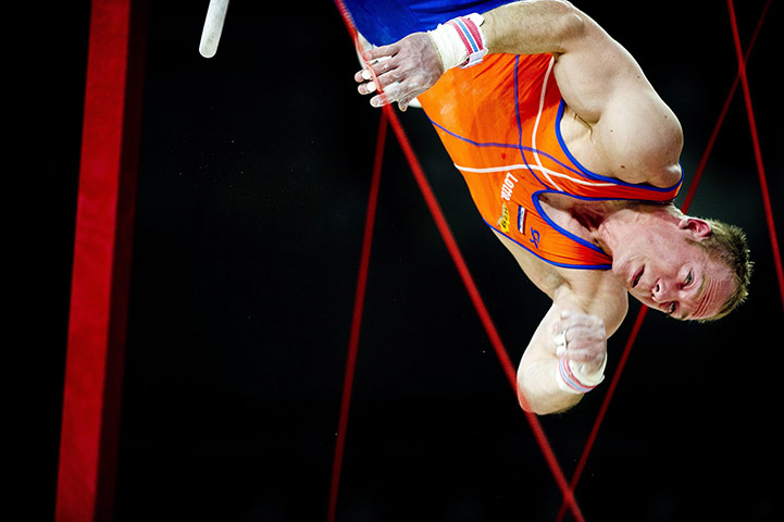 Longer View: Men Artistic Gymnastics European Championships