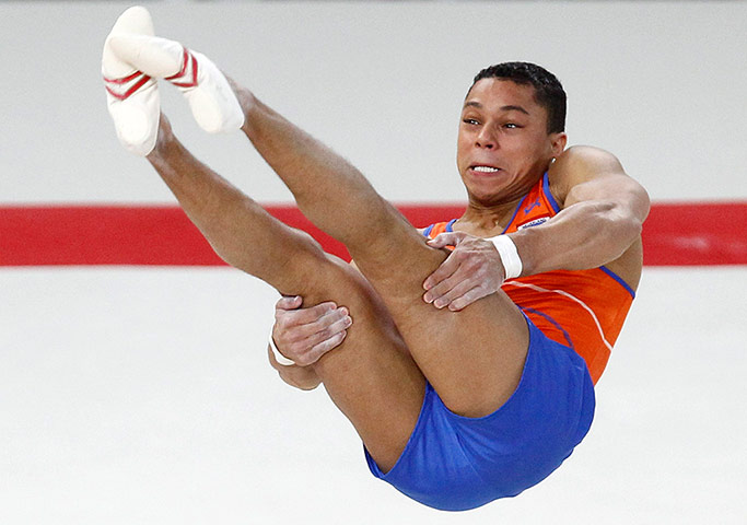 Longer View: Men Artistic Gymnastics European Championships