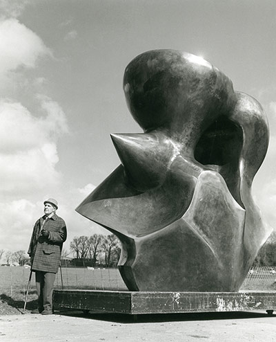 Exhibitionist 2605: Henry Moore