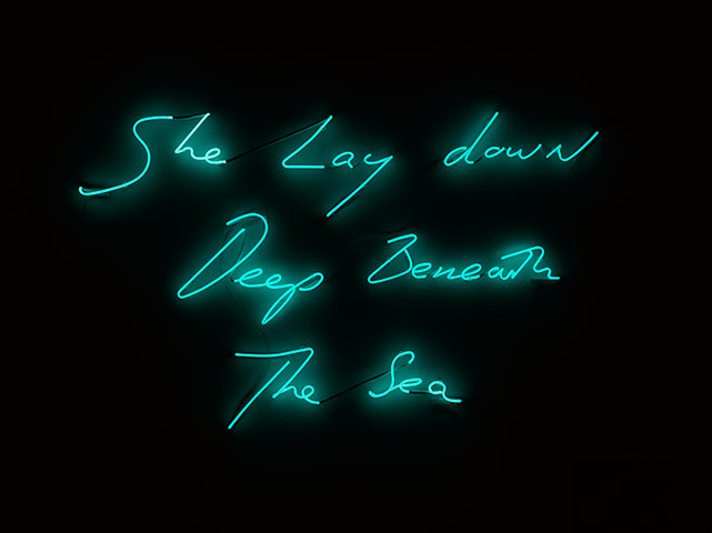 Exhibitionist 2605: Tracey Emin