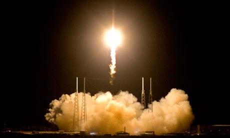 SpaceX Falcon 9 rocket launch 