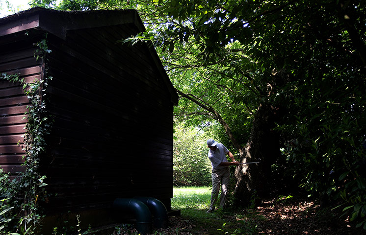 sport: BMW PGA Championships - Day One