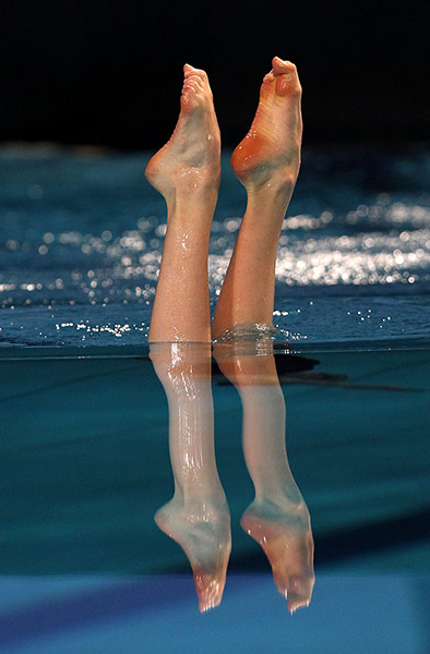 sport: 2012 European Synchronised Swimming Championships