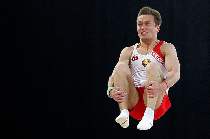 Picture Desk Live: Men Artistic Gymnastics European Championships