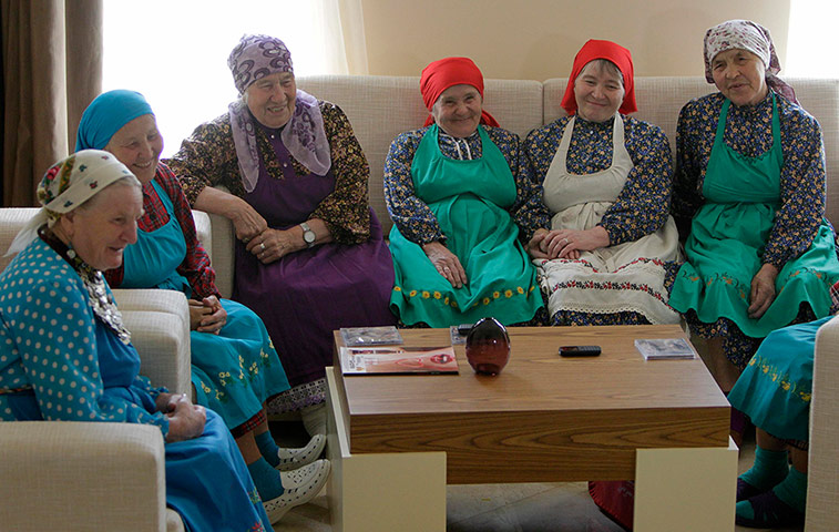 Picture Desk Live: Rural folk group Buranovskiye Babushki
