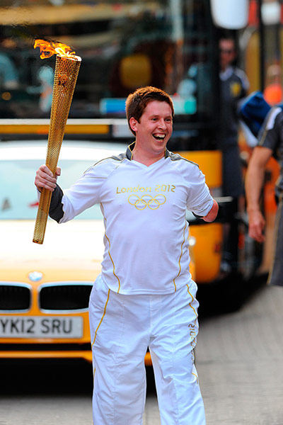 Olympic Torch Relay 6: Olympic Torch Relay: day 6 - in pictures