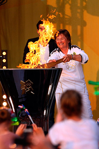 Olympic Torch Relay 6: Olympic Torch Relay: day 6 - in pictures