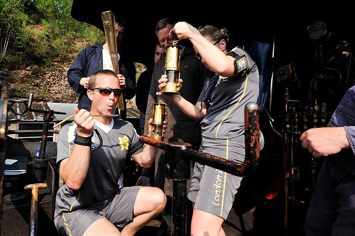 Olympic Torch Relay 6: Olympic Torch Relay: day 6 - in pictures