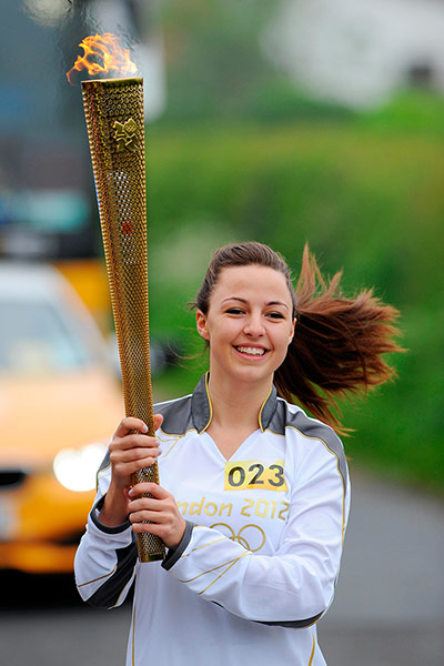 Olympic Torch Relay 6: Olympic Torch Relay: day 6 - in pictures