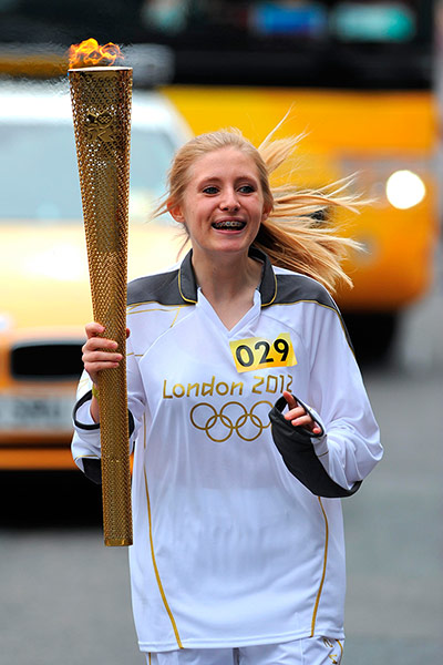 Olympic Torch Relay 6: Olympic Torch Relay: day 6 - in pictures
