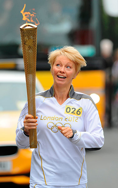 Olympic Torch Relay 6: Olympic Torch Relay: day 6 - in pictures