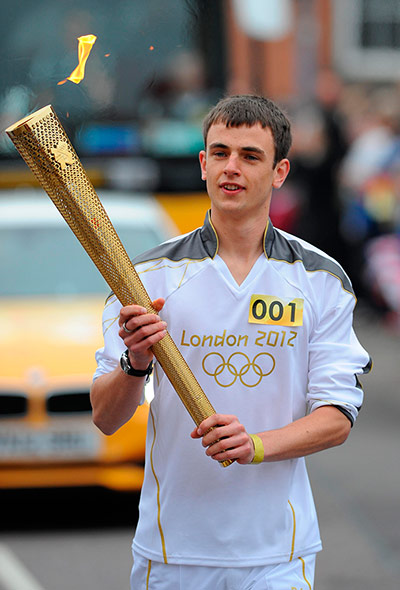 Olympic Torch Relay 6: Olympic Torch Relay: day 6 - in pictures