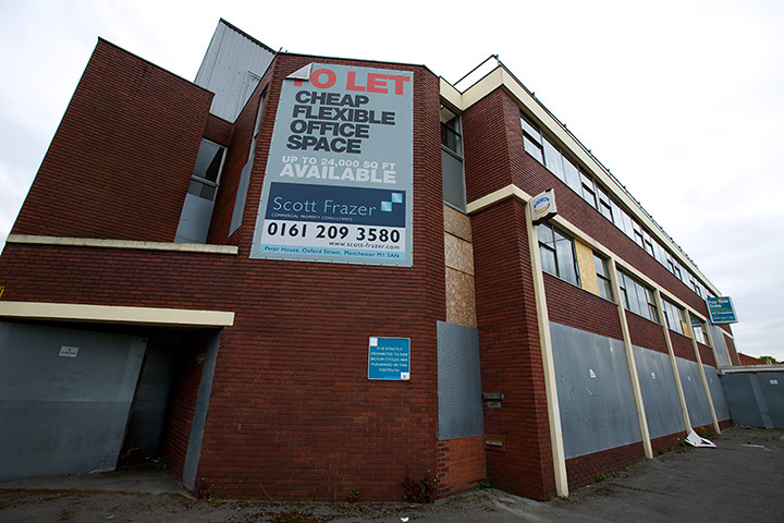 Recession along the A62: Recession along the A62 in north Manchester