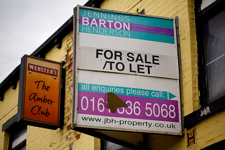 Recession along the A62: Recession along the A62 in north Manchester