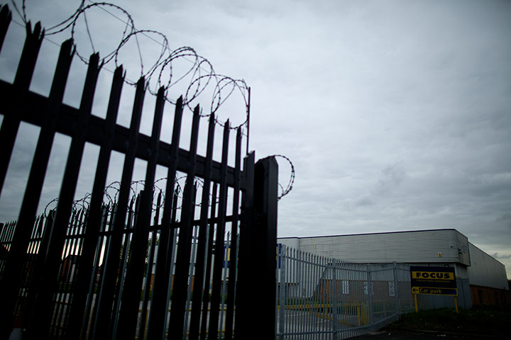 Recession along the A62: Recession along the A62 in north Manchester