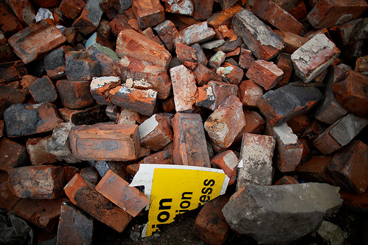 Recession along the A62: Recession along the A62 in north Manchester