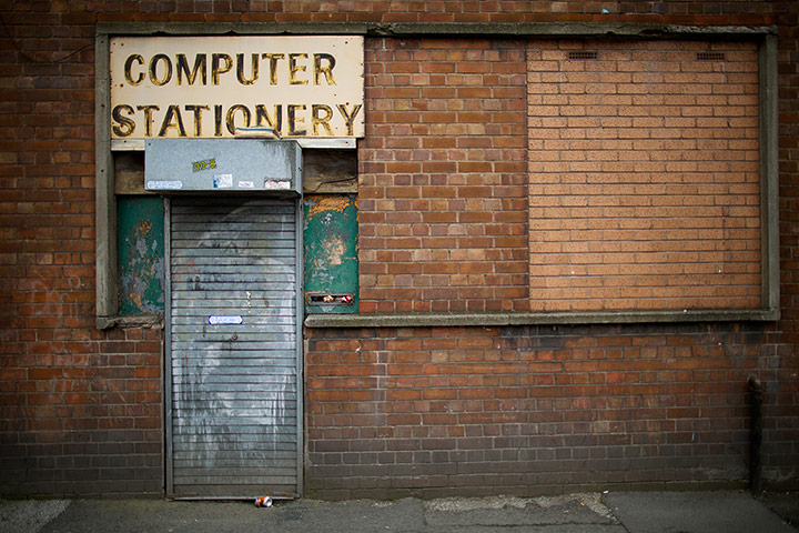 Recession along the A62: Recession along the A62 in north Manchester