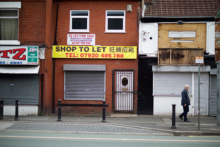 Recession along the A62: Recession along the A62 in north Manchester