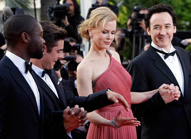 Cannes Day 9: Red carpet: The paperboy