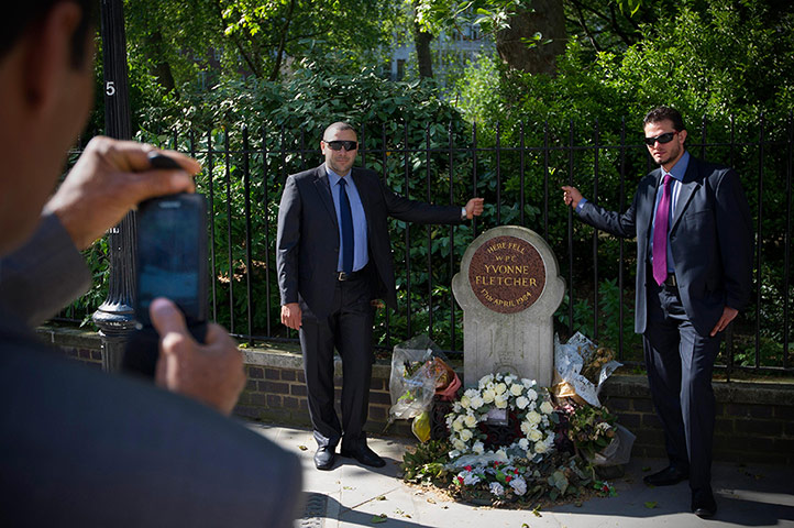 Picture Desk Live: Pc Yvonne Fletcher murder inquiry