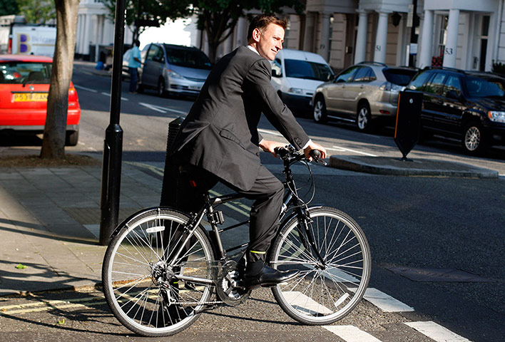 Picture Desk Live: Britain's Secretary of State for Culture