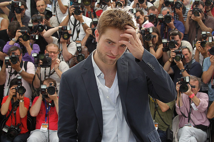 Picture Desk Live: British actor Robert Pattinson poses dur