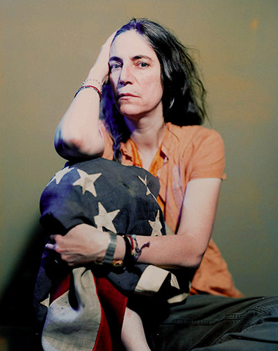 Patti Smith: Patti Smith in 2000