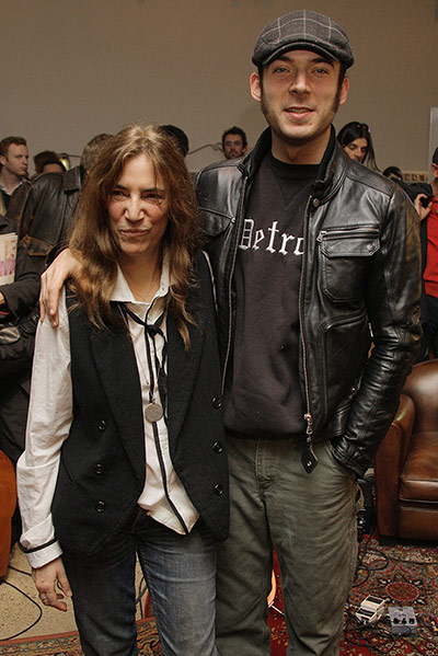 Patti Smith: Fondation Cartier Land 250 Exhibition - Patti Smith/Andrea Branzi