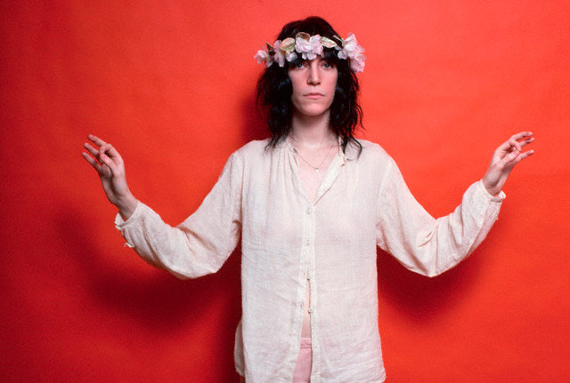 Patti Smith: Patti Smith in a Meditative Pose