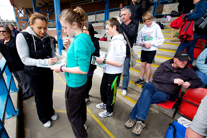 Jessica Ennis: sport