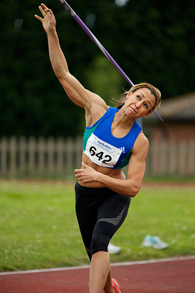 Jessica Ennis: sport