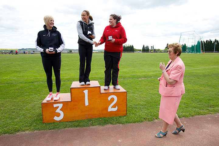 Jessica Ennis: sport