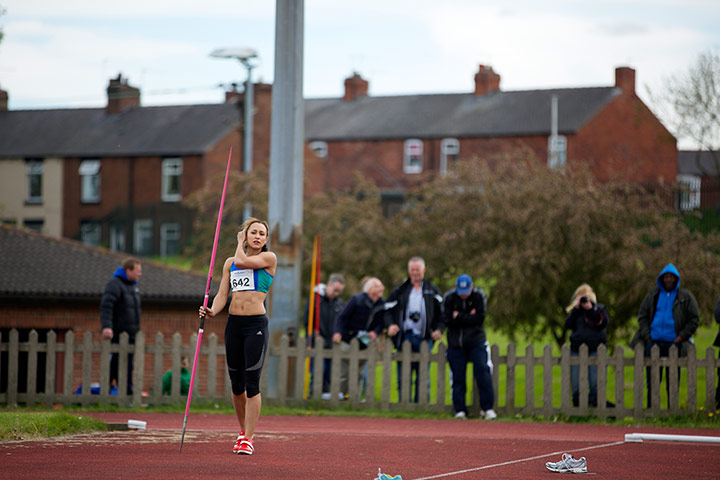 Jessica Ennis: sport